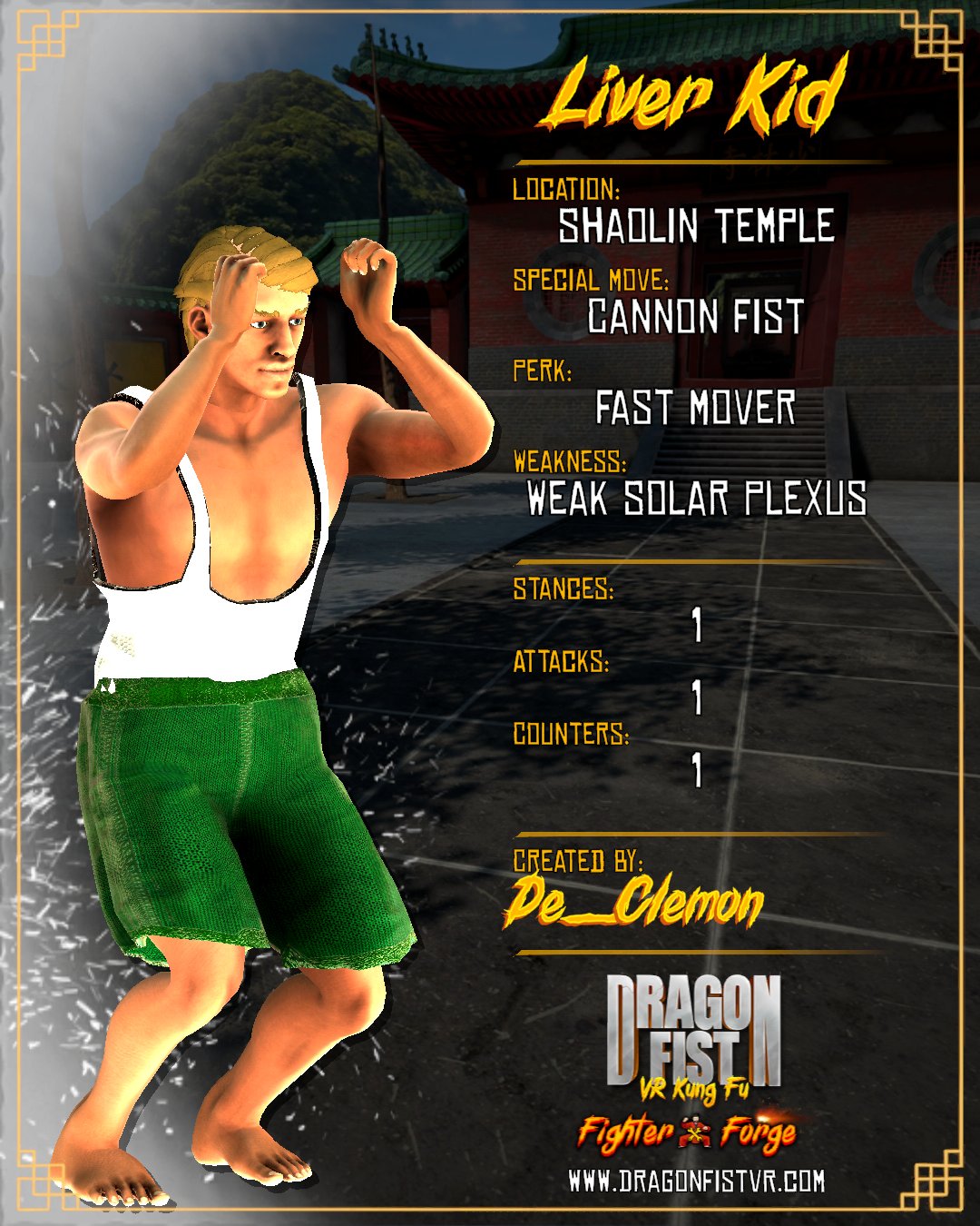 Liver Kid - Created By: De_Clemon